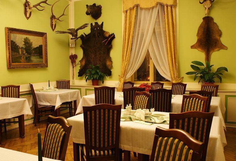 Łańcut Pensjonat Palacyk B&B 외부 사진