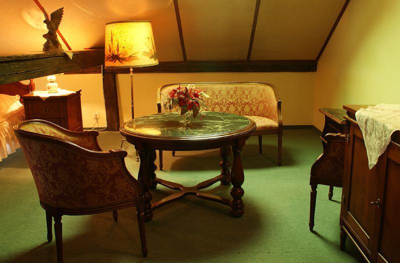 Łańcut Pensjonat Palacyk B&B 외부 사진